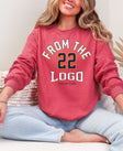 Caitlin Clark From the Logo Iconic Crewneck