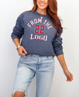 Caitlin Clark From the Logo Iconic 22 Crewneck