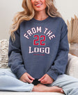 Caitlin Clark From the Logo Iconic Crewneck