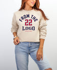 Caitlin Clark From the Logo Iconic 22 Crewneck
