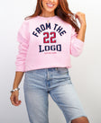 Caitlin Clark From the Logo Iconic 22 Crewneck