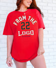 Caitlin Clark From the Logo Iconic 22 T-Shirt