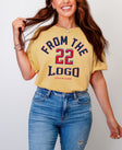 Caitlin Clark From the Logo Iconic 22 T-Shirt