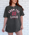 Caitlin Clark From the Logo Iconic 22 T-Shirt