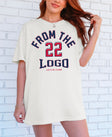 Caitlin Clark From the Logo Iconic 22 T-Shirt