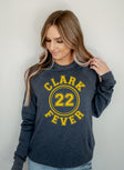 Caitlin Fever 22 Jersey Fleece Crewneck