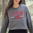 Caitlin 22 Indiana Fever Sweatshirt