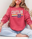 Caitlin Clark Indiana Fever Power Player Crewneck Sweatshirt
