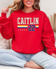 Caitlin Clark Indiana Fever Power Player Crewneck Sweatshirt