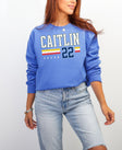 Caitlin Clark Indiana Fever Power Player Crewneck Sweatshirt
