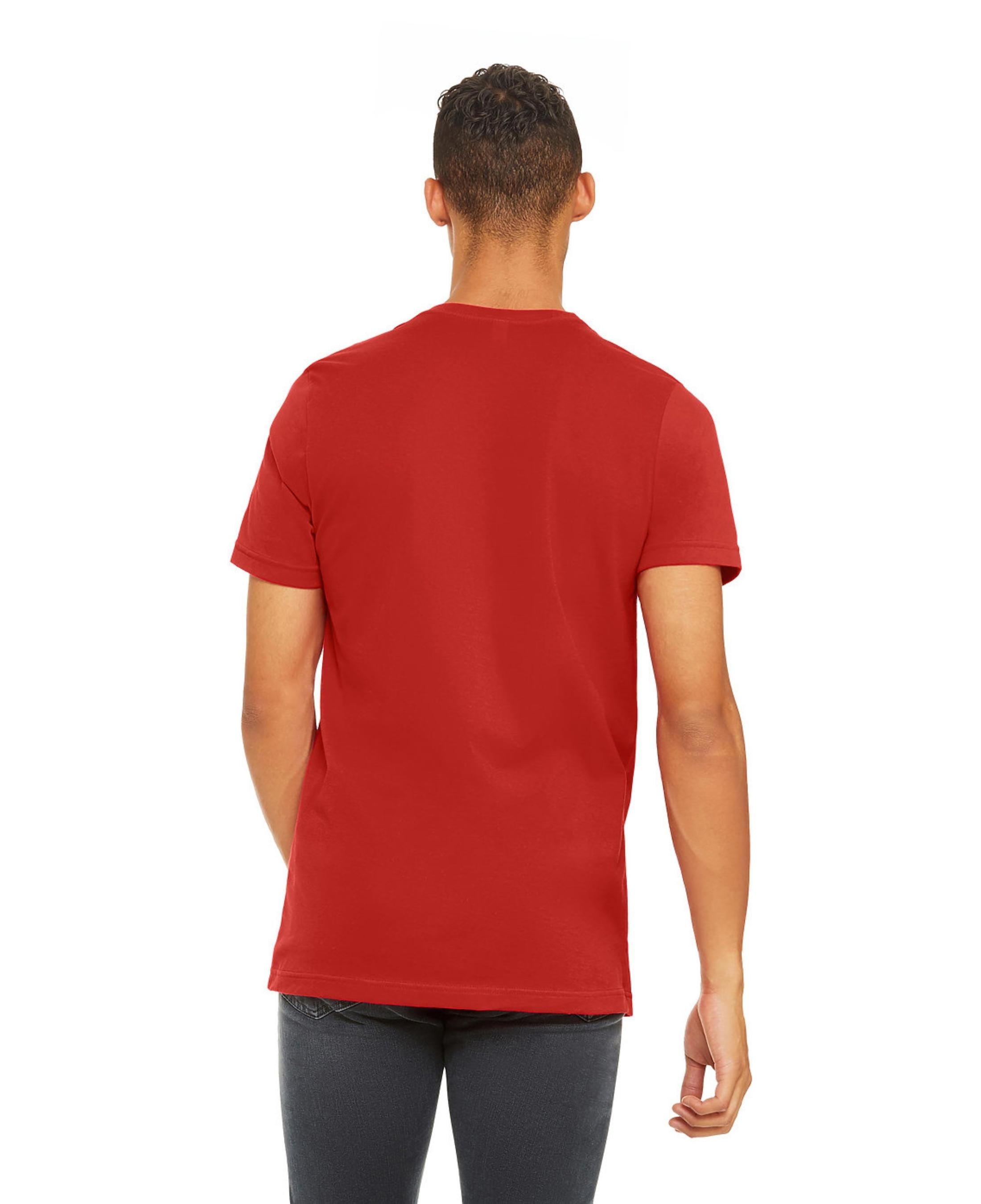 Person wearing t-shirt with 'CAITLIN FEVER' printed on it