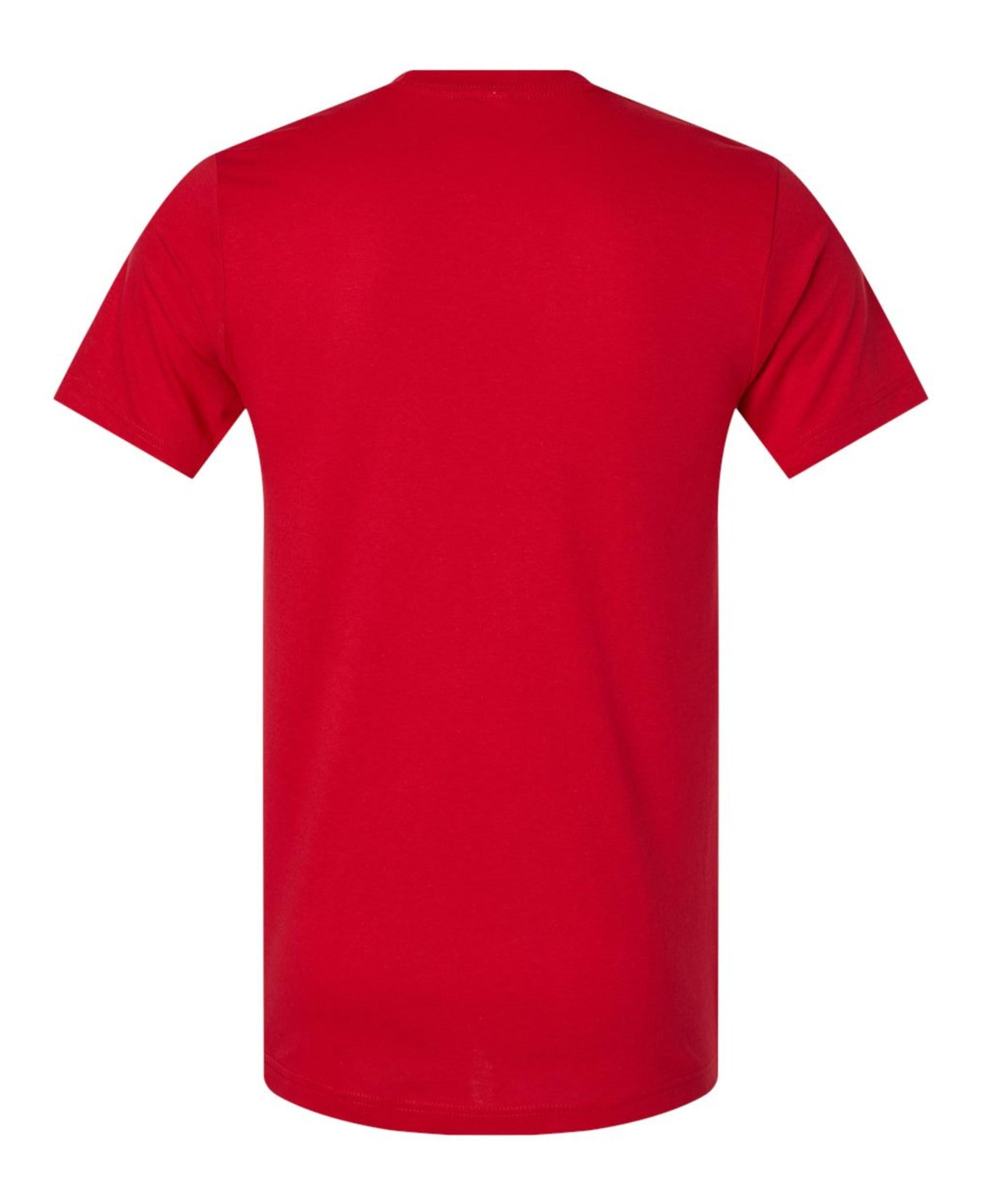 Person wearing t-shirt with 'CAITLIN FEVER' printed on it