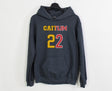 Caitlin Clark 22 Throwback Hoodie