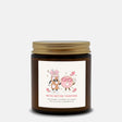 We're Better Together Valentine Candle