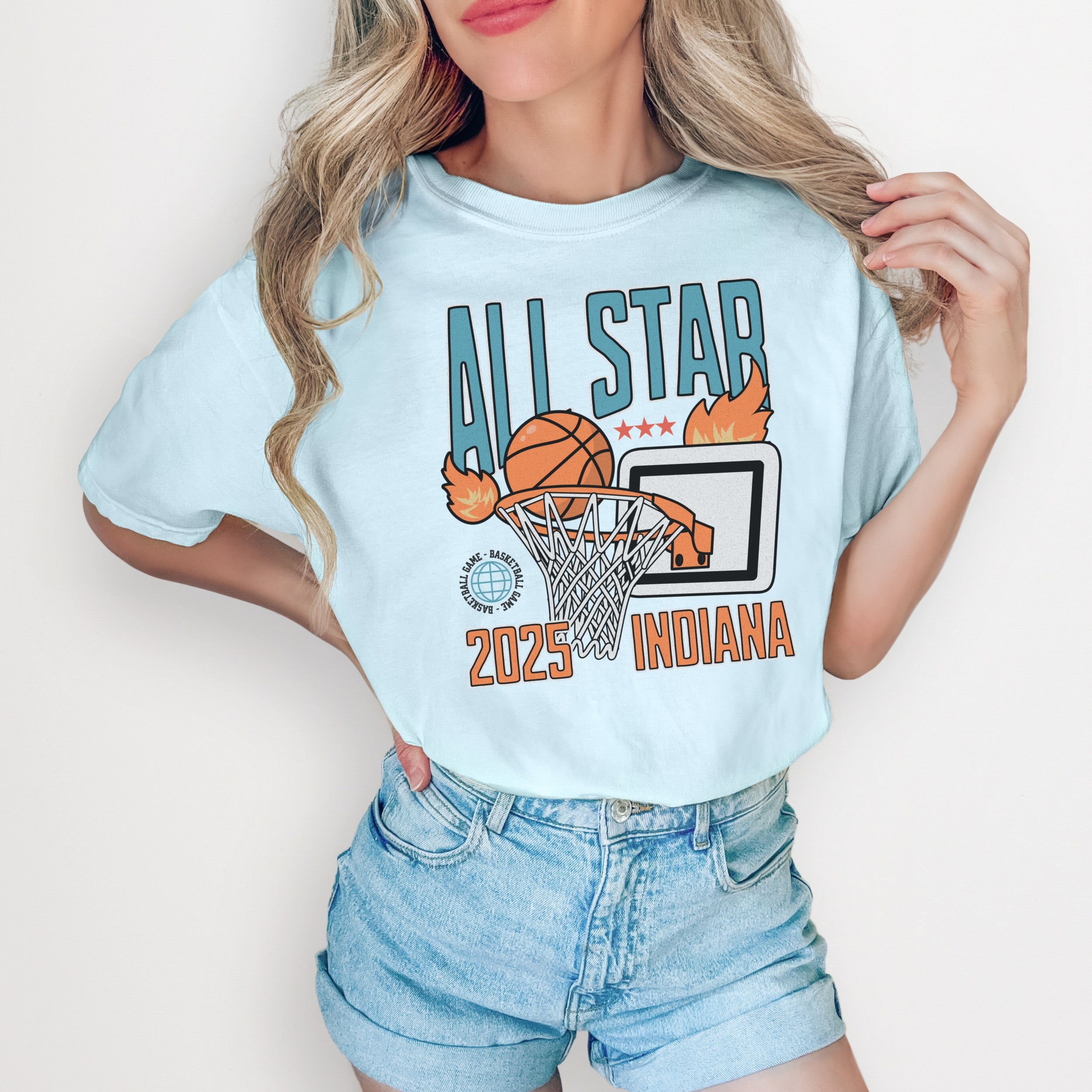 2025 All Star Game Indiana Comfort Colors® T-Shirt