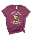 Color the World in Kindness Crayon Inclusion T-Shirt