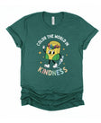Color the World in Kindness Crayon Inclusion T-Shirt