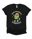 Color the World in Kindness Crayon Inclusion T-Shirt