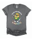 Color the World in Kindness Crayon Inclusion T-Shirt