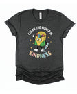 Color the World in Kindness Crayon Inclusion T-Shirt