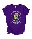 Color the World in Kindness Crayon Inclusion T-Shirt