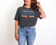 Indiana Fever Bold Stripes T-Shirt