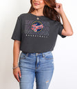Indiana Fever Triple Threat Gradient Tee