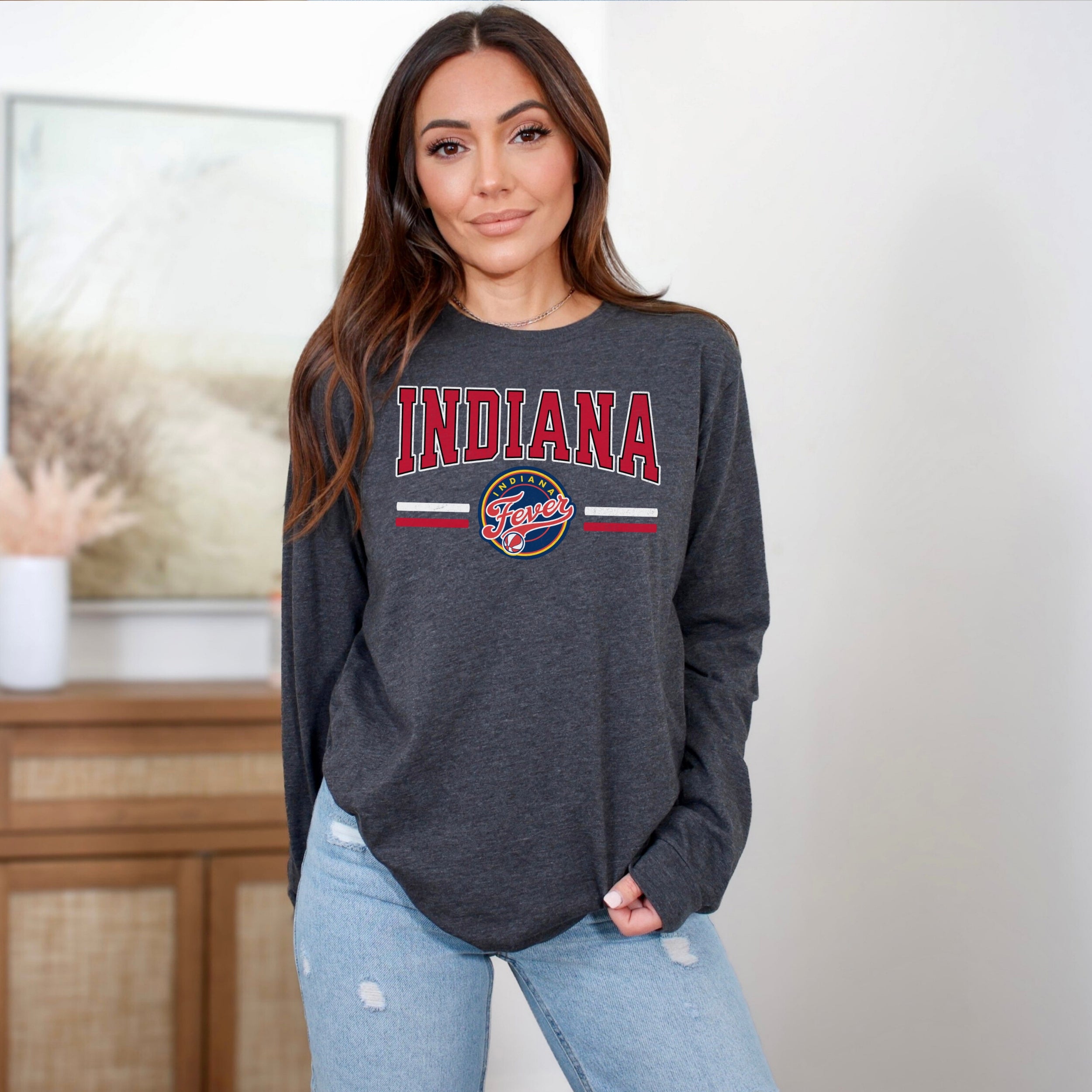 Indiana Fever Legacy Long Sleeve Tee