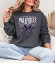 Valkyries Golden State Wings Crewneck Sweatshirt