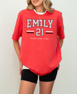Emily Engstler Fire Drop T-Shirt