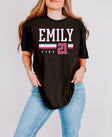 Emily Engstler Portland Fire Power Player T-Shirt