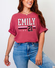 Emily Engstler Portland Fire Power Player T-Shirt