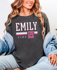 Emily Engstler Portland Fire Power Player T-Shirt