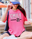 Emily Engstler Portland Fire Power Player T-Shirt