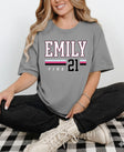 Emily Engstler Portland Fire Power Player T-Shirt