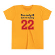 Custom Age I'm Feeling 22 Shirt - Kids Caitlin Clark T-Shirt