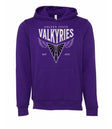 Valkyries Golden State Wings Fleece Hoodie