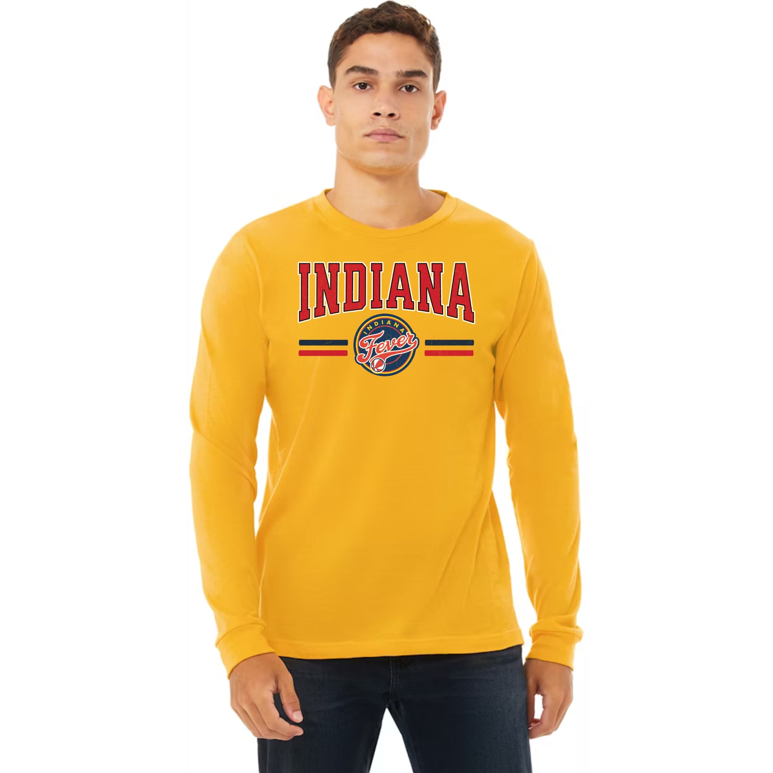 Indiana Fever Legacy Long Sleeve Tee
