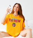 Now You Know Lexie Hull T-Shirt