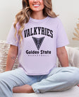 Golden State Valkyries Fierce Energy Women's Cropped Boxy Tee
