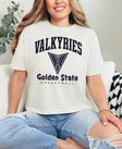 Golden State Valkyries Fierce Energy Women's Cropped Boxy Tee