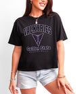 Golden State Valkyries Fierce Energy Women's Cropped Boxy Tee