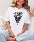 Golden State Valkyries Logo Heavyweight T-Shirt