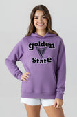 Golden State Valkyries Retro Freestyle Fleece Hoodie
