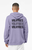 Golden State Valkyries Logo Triple Threat Fleece Hoodie