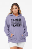 Golden State Valkyries Triple Threat Fleece Hoodie