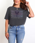 Golden State Valkyries Triple Threat Unisex T-Shirt