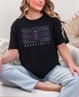 Golden State Valkyries Triple Threat Unisex T-Shirt