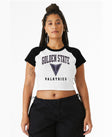 Golden State Valkyries Victory Mode Raglan Baby Tee