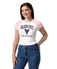 Golden State Valkyries Victory Mode Raglan Baby Tee